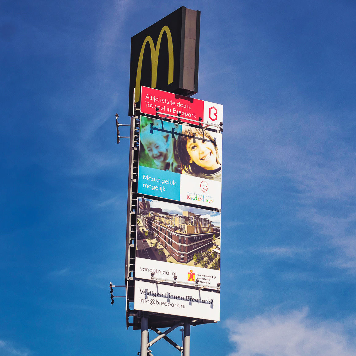 Print Advertenties langs de a27 adverteren Breda