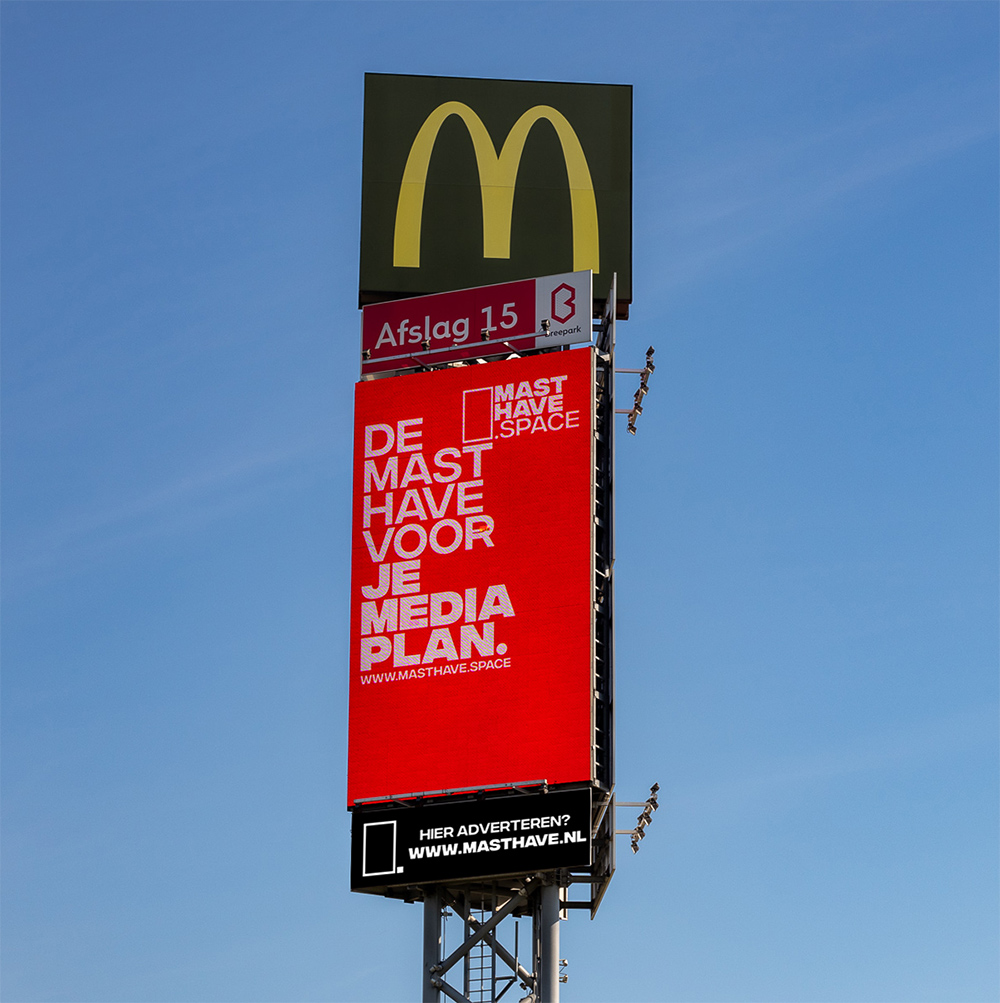 Adverteren op de Mast Have van Breda